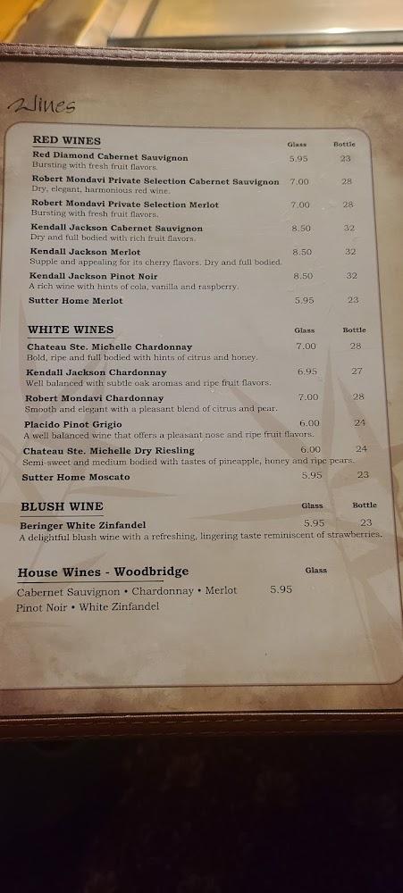 Tokyo Hibachi Menu image 4